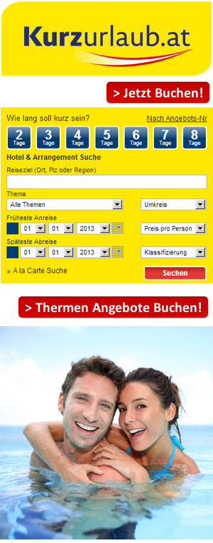 Thermenurlaub in Österreich buchen